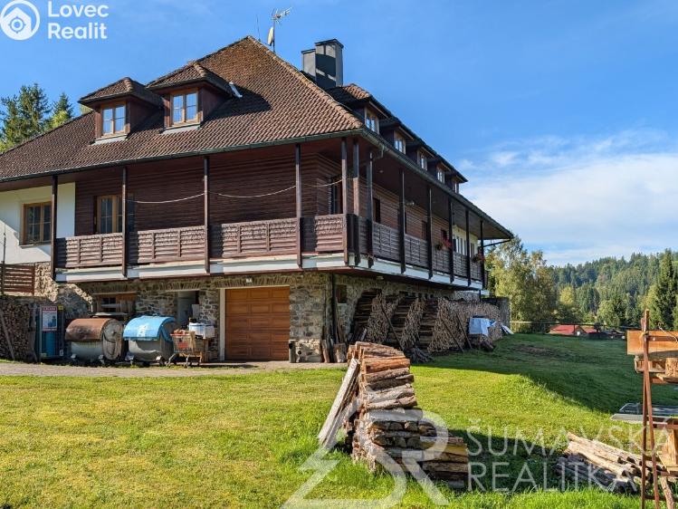 Prodej ubytovacího zařízení Stožec č. 5