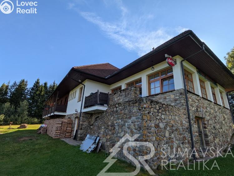 Prodej ubytovacího zařízení Stožec č. 7