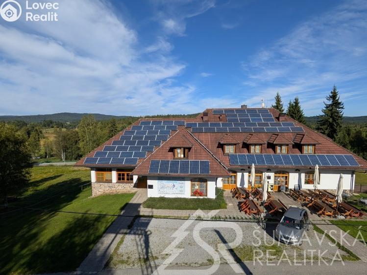 Prodej ubytovacího zařízení Stožec č. 10