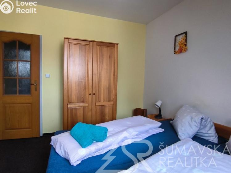 Prodej ubytovacího zařízení Stožec č. 21