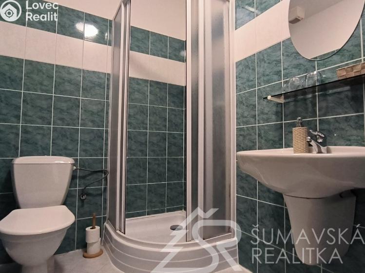 Prodej ubytovacího zařízení Stožec č. 25
