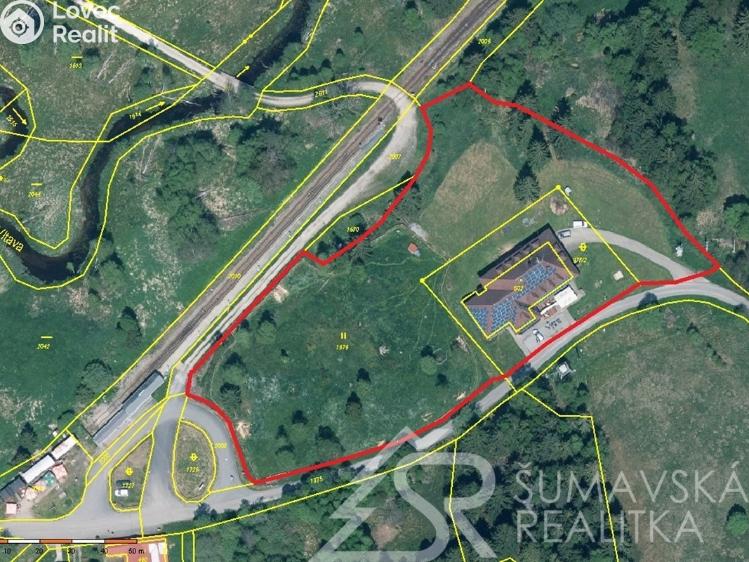 Prodej ubytovacího zařízení Stožec č. 30