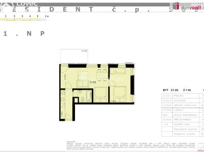 Prodej bytu 2+KK Harrachov č. 2