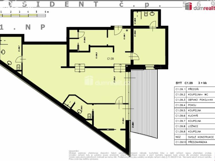 Продажа квартиры 3+KK Harrachov č. 32