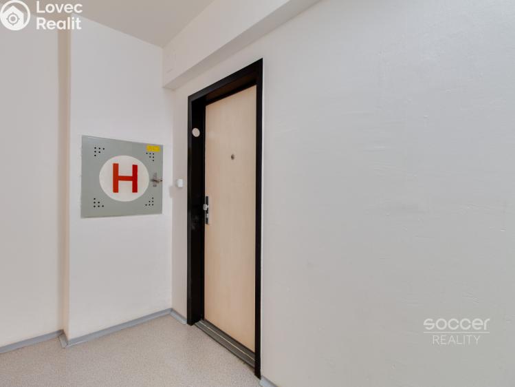 Продаж квартири 3+KK Praha, Nešporova č. 17