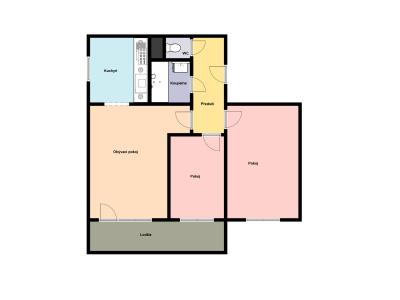 Sale apartment 3+KK Praha, Nešporova č. 4