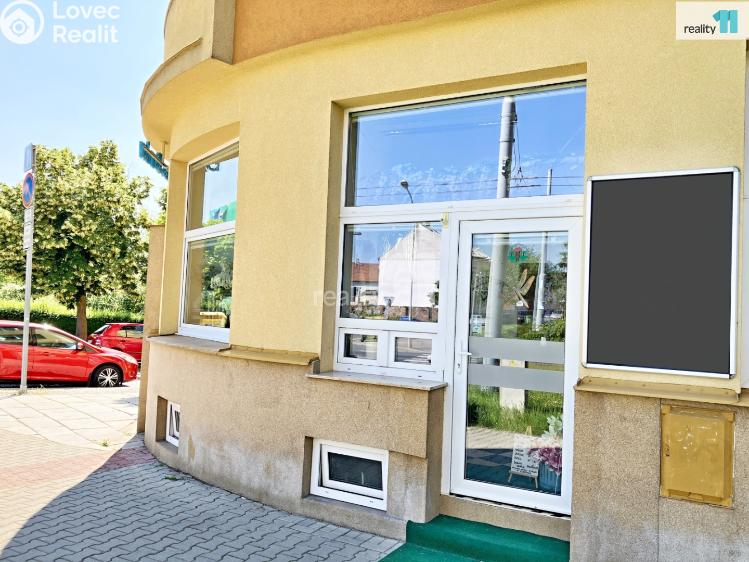 Pronájem obchodního prostoru Plzeň, Habrmannovo náměstí č. 18