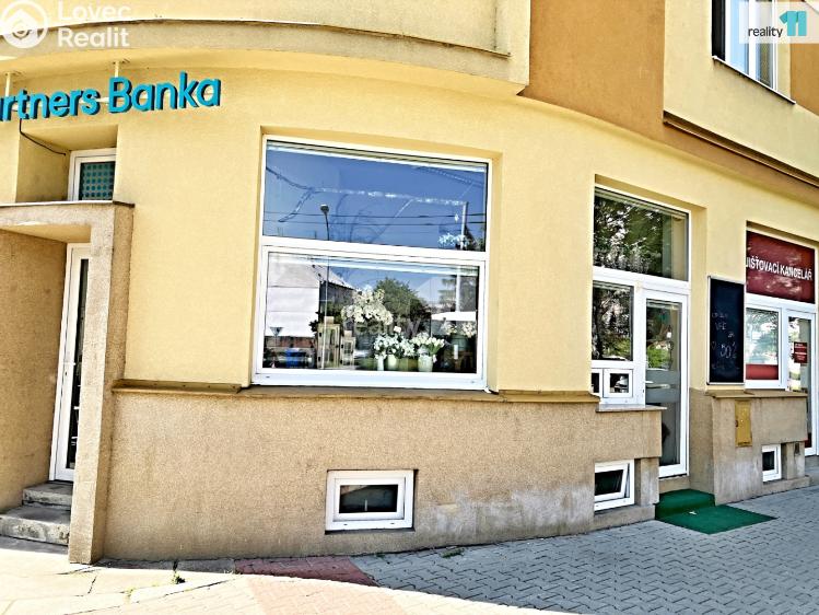 Pronájem obchodního prostoru Plzeň, Habrmannovo náměstí č. 3