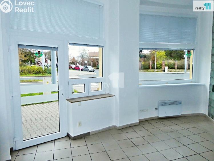 Pronájem obchodního prostoru Plzeň, Habrmannovo náměstí č. 7