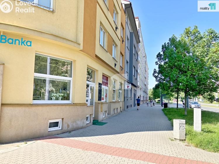 Pronájem obchodního prostoru Plzeň, Habrmannovo náměstí č. 19
