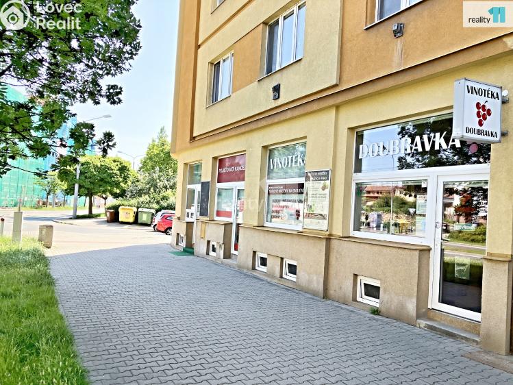 Pronájem obchodního prostoru Plzeň, Habrmannovo náměstí č. 20