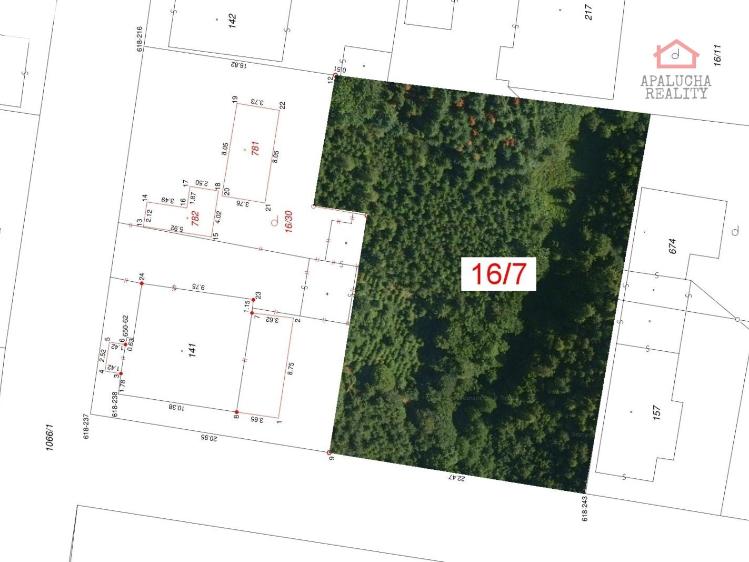 Prodej stavebního pozemku Kozojedy, Revoluční 127 č. 1