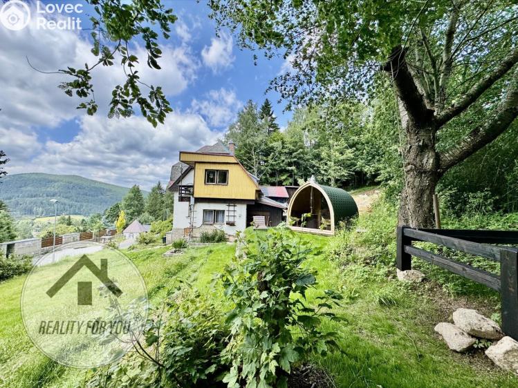 Prodej rodinného domu Albrechtice v Jizerských horách č. 19