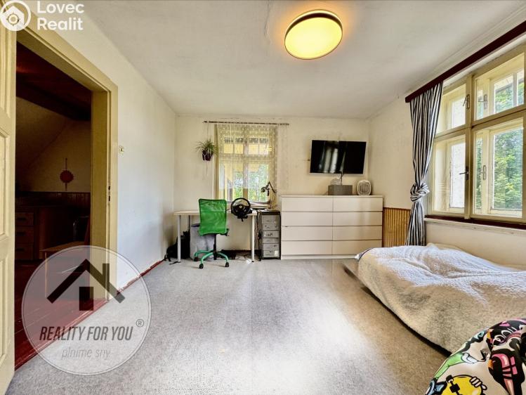 Продажа семейного дома Albrechtice v Jizerských horách č. 14