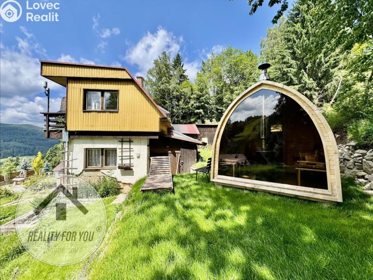 Продажа семейного дома Albrechtice v Jizerských horách č. 21