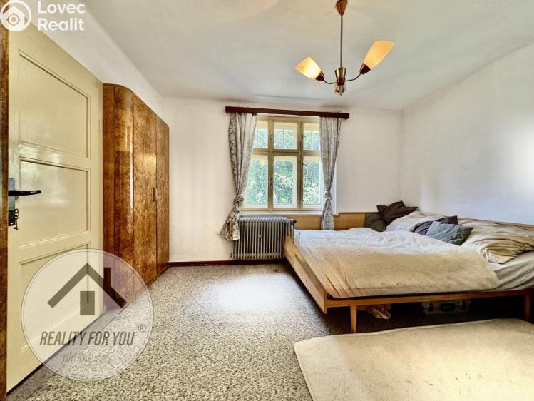 Sale family house Albrechtice v Jizerských horách č. 12