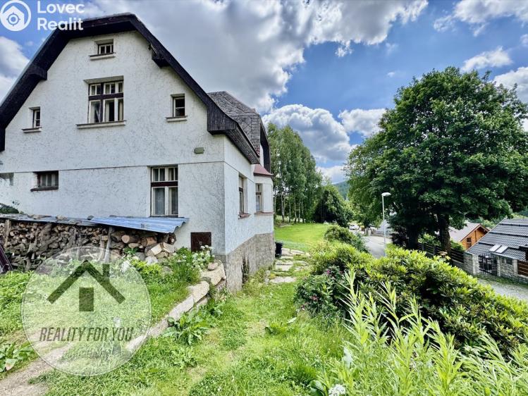 Продажа семейного дома Albrechtice v Jizerských horách č. 24