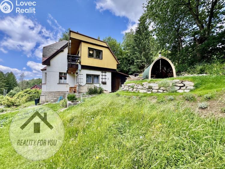 Продажа семейного дома Albrechtice v Jizerských horách č. 25