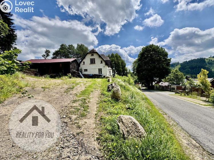 Продажа семейного дома Albrechtice v Jizerských horách č. 26