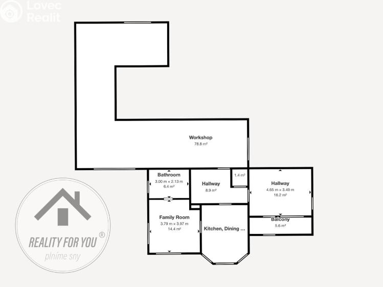 Продажа семейного дома Albrechtice v Jizerských horách č. 28