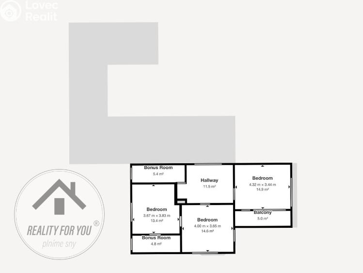 Продажа семейного дома Albrechtice v Jizerských horách č. 29