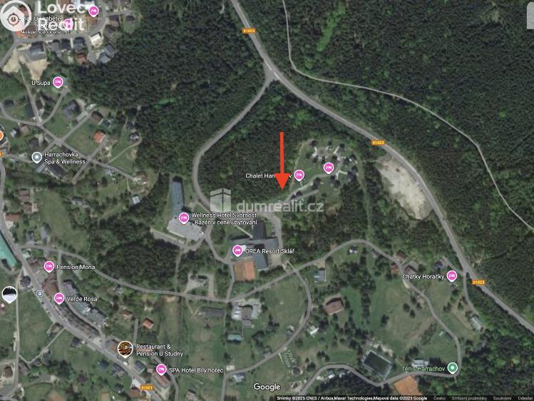 Prodej chaty Harrachov č. 6