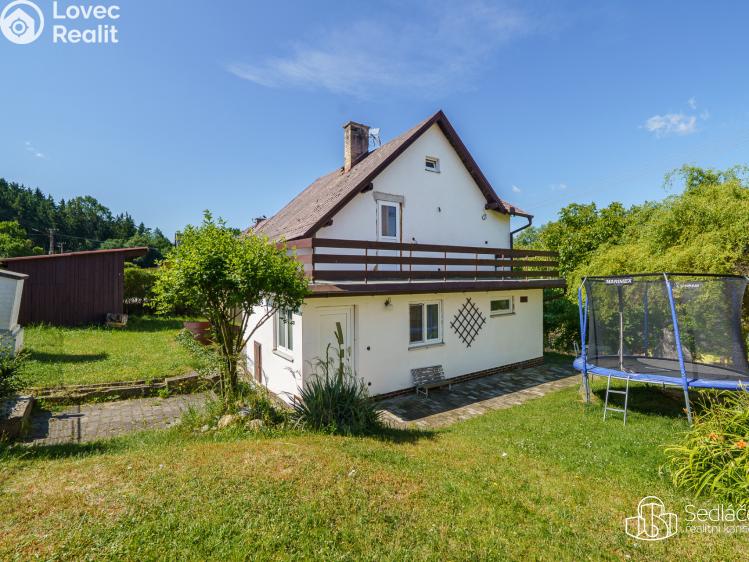 Prodej rodinného domu Kaceřov č. 1
