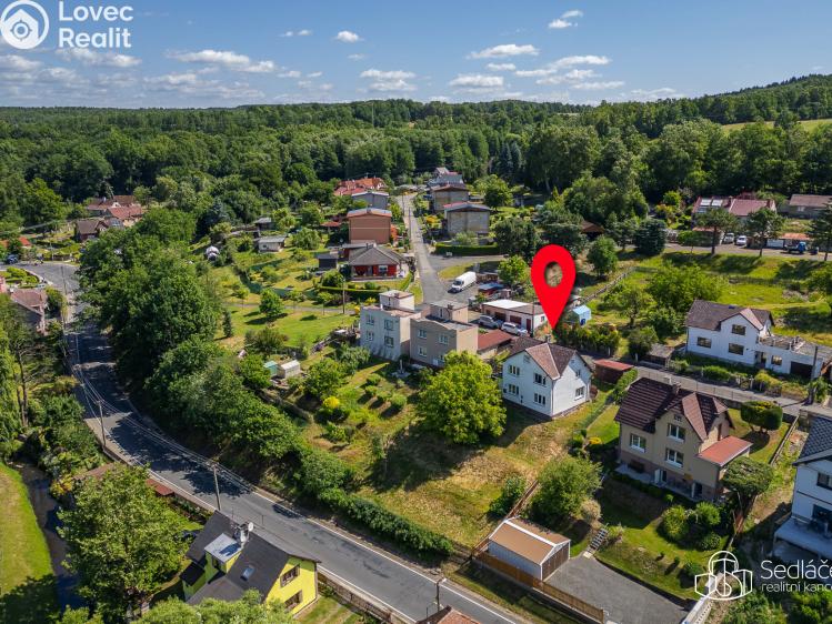 Prodej rodinného domu Kaceřov č. 28