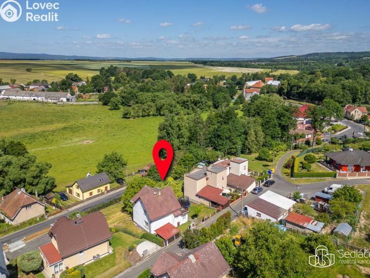 Продаж сімейного будинку Kaceřov č. 27