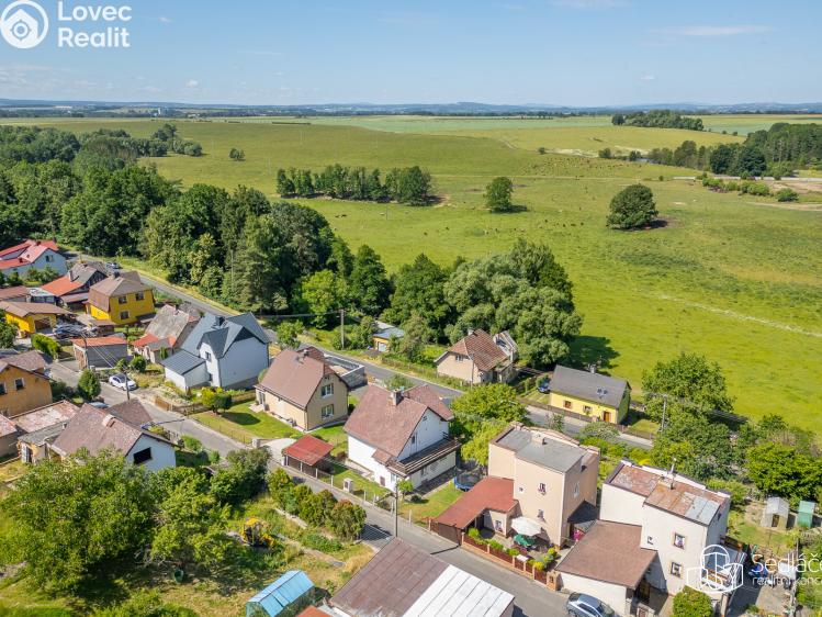 Продаж сімейного будинку Kaceřov č. 28