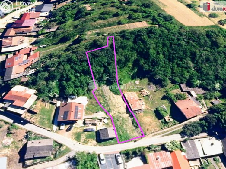 Prodej stavebního pozemku Uherské Hradiště, Pod Kopcem č. 6