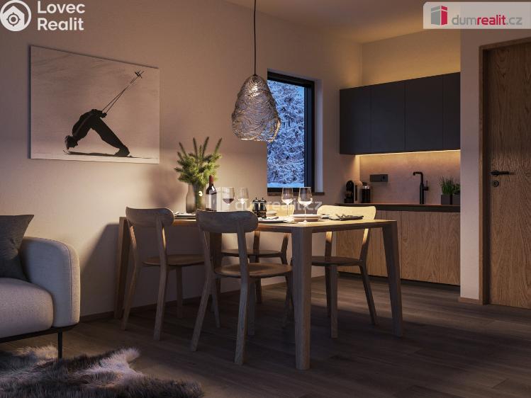 Sale apartment 4+KK Harrachov č. 23