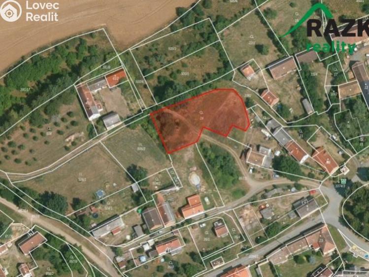 Prodej stavebního pozemku Trpísty č. 7
