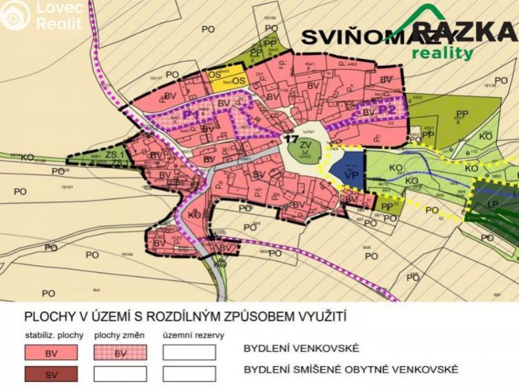 Prodej stavebního pozemku Trpísty č. 6