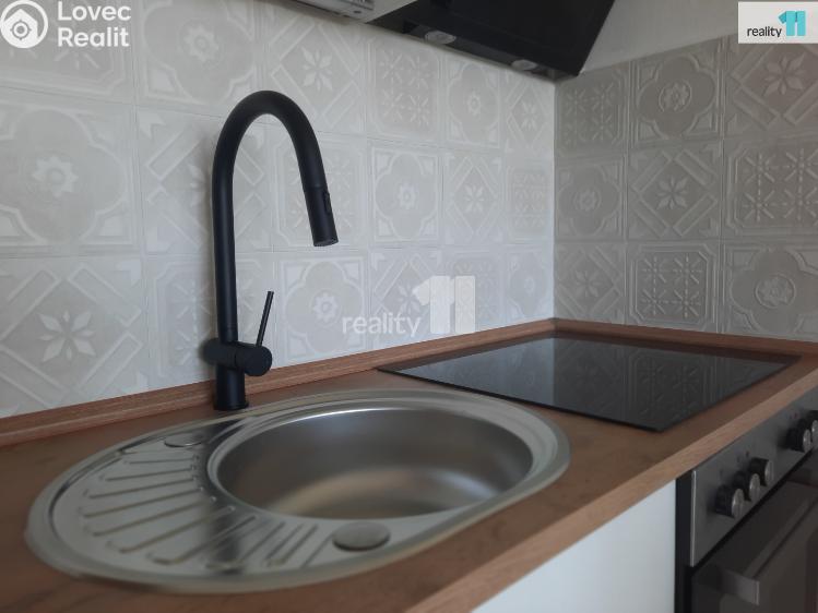 Rent apartment 1+KK Nový Bor, Svojsíkova č. 6