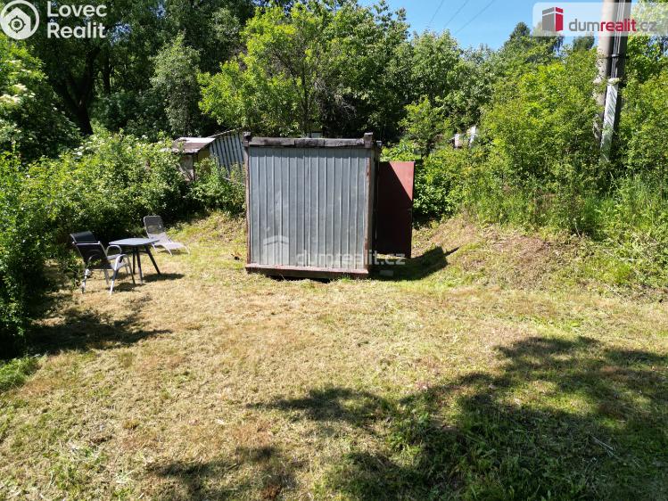 Prodej zahrady Vyšší Brod, Martínkovská č. 13