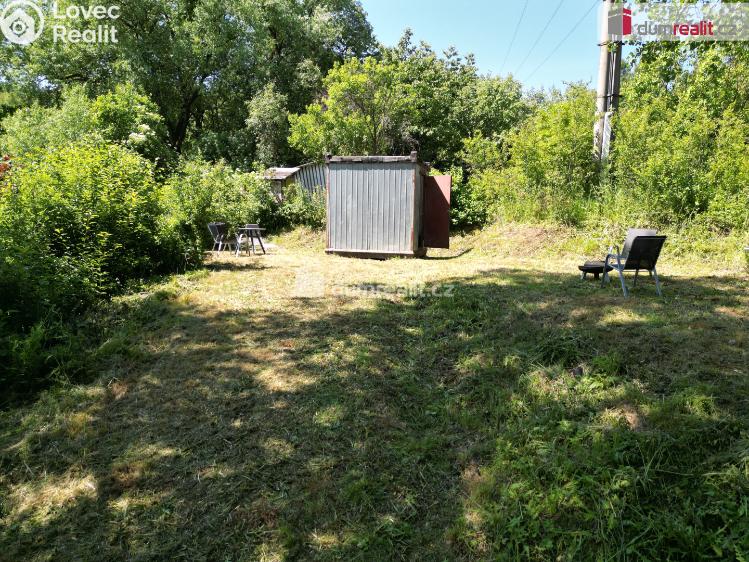 Prodej zahrady Vyšší Brod, Martínkovská č. 14
