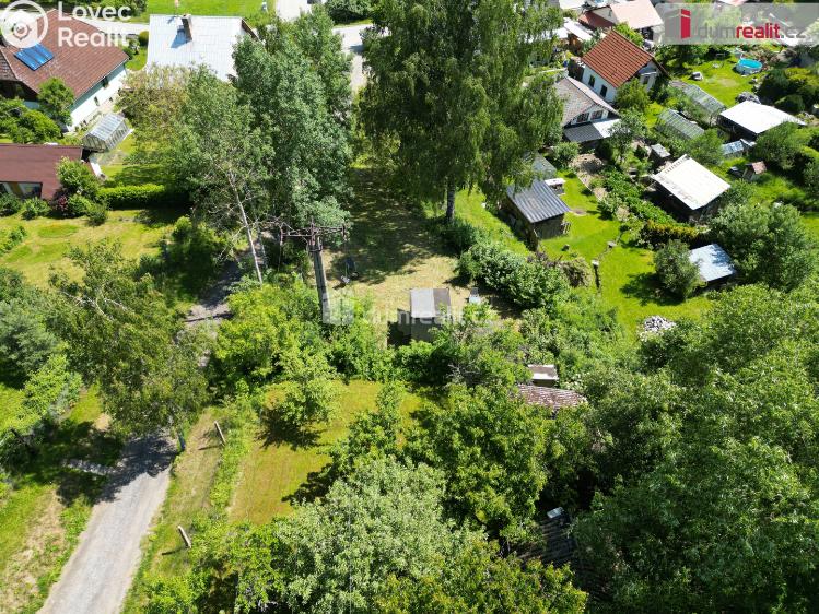Prodej zahrady Vyšší Brod, Martínkovská č. 21