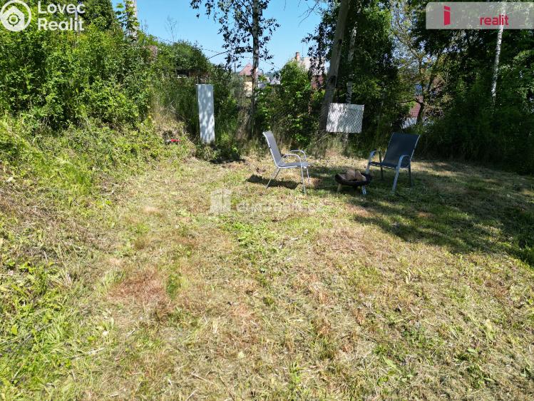 Prodej zahrady Vyšší Brod, Martínkovská č. 26