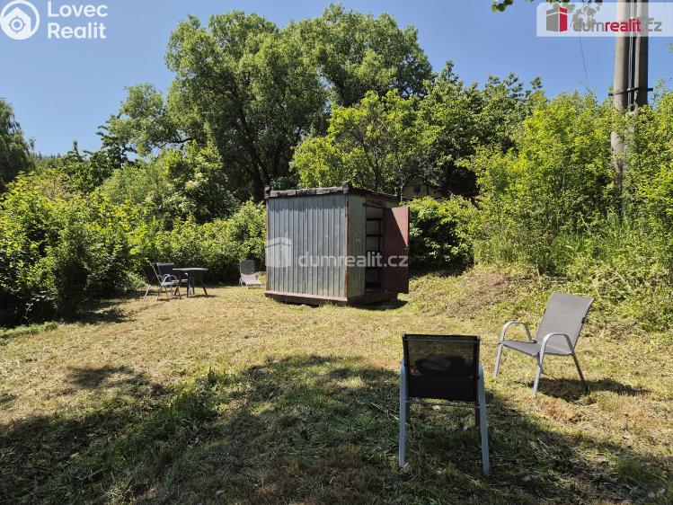 Prodej zahrady Vyšší Brod, Martínkovská č. 21