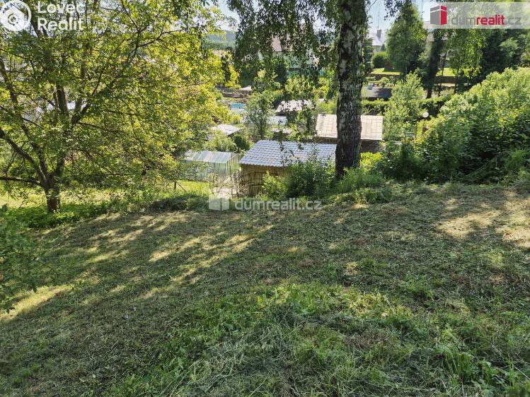 Prodej zahrady Vyšší Brod, Martínkovská č. 23