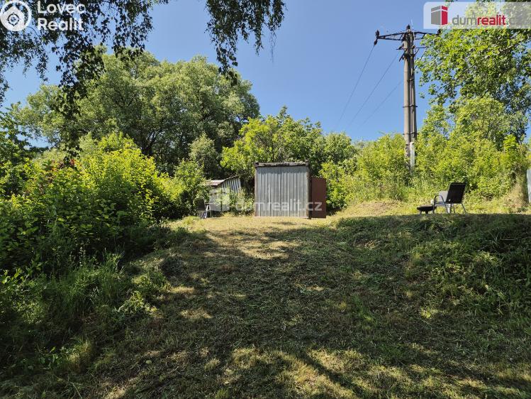 Prodej zahrady Vyšší Brod, Martínkovská č. 25