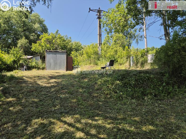 Prodej zahrady Vyšší Brod, Martínkovská č. 27