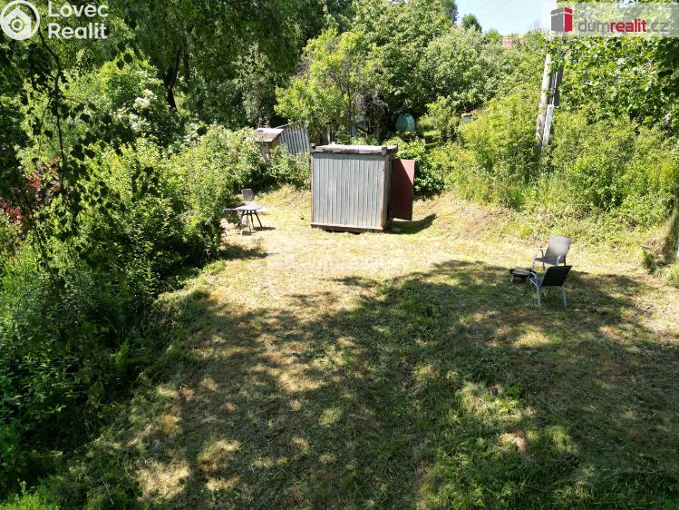 Prodej zahrady Vyšší Brod, Martínkovská č. 35