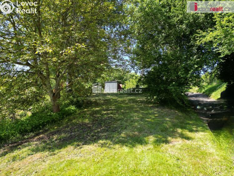 Prodej zahrady Vyšší Brod, Martínkovská č. 37