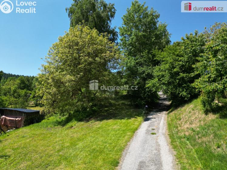 Prodej zahrady Vyšší Brod, Martínkovská č. 39