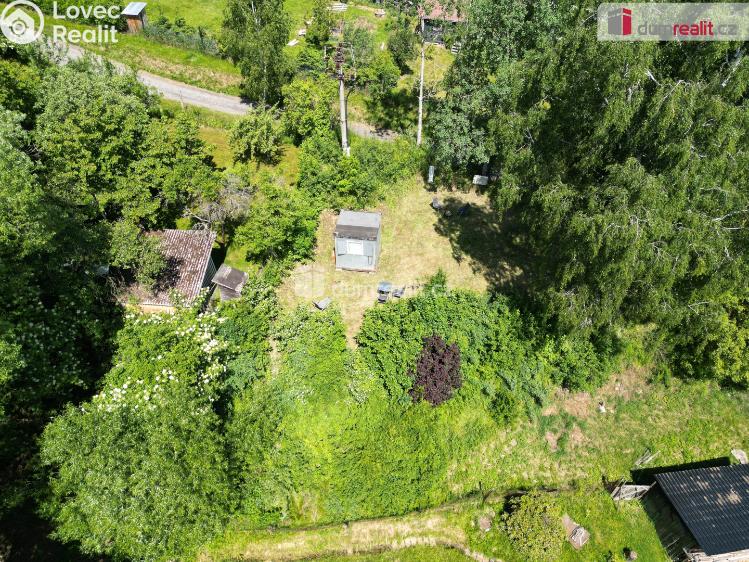 Prodej zahrady Vyšší Brod, Martínkovská č. 43