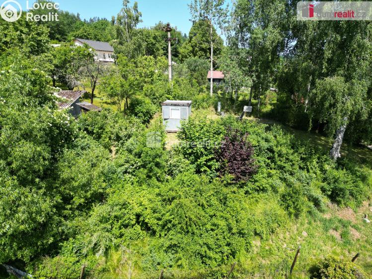 Prodej zahrady Vyšší Brod, Martínkovská č. 45