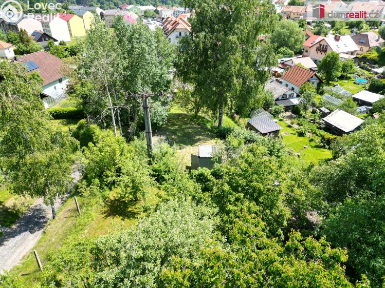 Prodej zahrady Vyšší Brod, Martínkovská č. 49