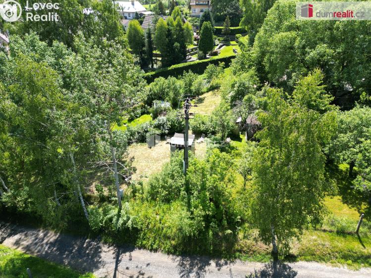 Prodej zahrady Vyšší Brod, Martínkovská č. 51